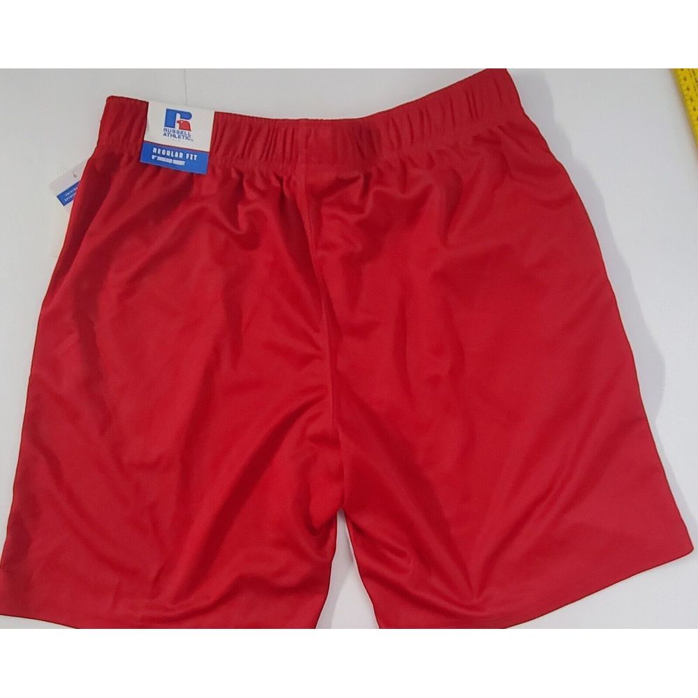 Russell Athletic‎ training coast Red Shorts sz large